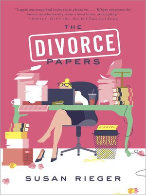 cover image of The Divorce Papers